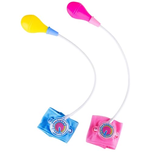 2pcs Doctor Toy Toy Trep Play Toys Realistic Blutdruck Manschette Doktor Spielzeug, Plastik, so tun, DASS frühe Bildung Kinder Ärzte für Jungen Mädchen Spielen 2pcs Doctor Toy Toy Trep Play Toys Realistic Blutdruck Manschette Doktor Spielzeug, Plastik, so tun, DASS frühe Bildung Kinder Ärzte für Jungen Mädchen Spielen von Yililay