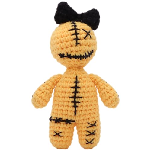 Yililay 3, 5x1.6x5, 1 Zoll Voodoo Puppe süße lustige Häkeln Halloween Stoffed Animal Doll Yililay 3, 5x1.6x5, 1 Zoll Voodoo Puppe süße lustige Häkeln Halloween Stoffed Animal Doll von Yililay