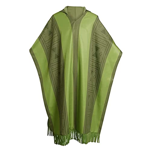 Yililay Kinder Bruno Kostüm Camilo Cosplay, Cape Cloak Robe Halloween Uniform Tops Shirts Anzüge, 110 Größe (Höhe 95-115 cm) von Yililay
