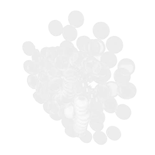 Yililay Münzkapseln Kunststoff Mini Clear Round Coin Container Speicherbox 21mm für die Münzsammlung 300pcs, Clear Round Coin Halter Yililay Münzkapseln Kunststoff Mini Clear Round Coin Container Speicherbox 21mm für die Münzsammlung 300pcs, Clear Round Coin Halter von Yililay