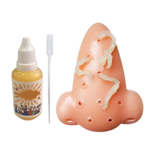 Yililay Pickle Toy, Squeeze Acne Stress Relief Noveltier mit 30 ml Additive Lösung von Yililay