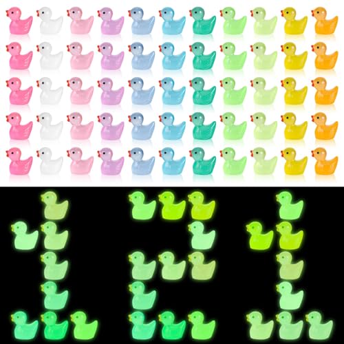 Yimomoyi 121 Stück Mini Enten, 11 Farben Leuchtend Kleine Enten, Minienten Harz, Entchen Mini für DIY, Mini Duck für Dekoration von Miniatur-Landschaftsgärten, Fischbecken und Aquarien verwendet Yimomoyi 121 Stück Mini Enten, 11 Farben Leuchtend Kleine Enten, Minienten Harz, Entchen Mini für DIY, Mini Duck für Dekoration von Miniatur-Landschaftsgärten, Fischbecken und Aquarien verwendet von Yimomoyi
