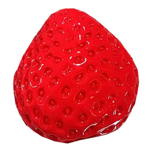 Fidget Toys Rote Erdbeer Stress Spielzeug,Simulierte Erdbeer Anxiety Squishies Toy,Stress Spielzeug,Kinder Squeeze Toy,Strawberry Squeeze Toy für Stressabbau,Stressabbau und Entspannendes Spielzeug von YingMengZhiGe