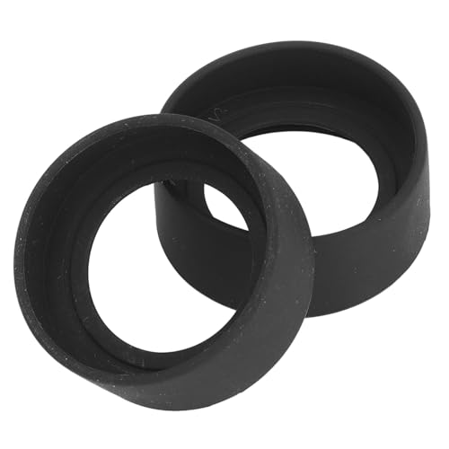 Yinhing 2 PCs Stereo -Mikroskop -Augenhaut -Lyeshiele, Binokulares Gummi Flacher Winkel Augenhuards Cups Schild für 40‑42mm Grenzfläche Yinhing 2 PCs Stereo -Mikroskop -Augenhaut -Lyeshiele, Binokulares Gummi Flacher Winkel Augenhuards Cups Schild für 40‑42mm Grenzfläche von Yinhing