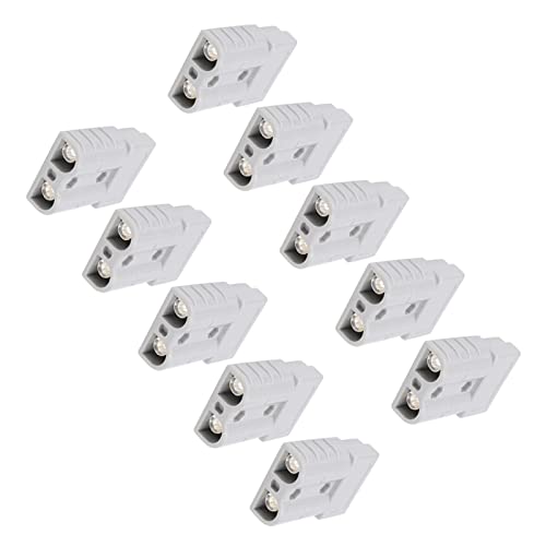 Yinhing Batterieanschlüsse, Batterie Schnellanschluss Batteriestecker 10pcs 50A 600 V Batteriekabelanschluss für 16 ² 6AWG -Kabel für Solarpanelskühlschrank Yinhing Batterieanschlüsse, Batterie Schnellanschluss Batteriestecker 10pcs 50A 600 V Batteriekabelanschluss für 16 ² 6AWG -Kabel für Solarpanelskühlschrank von Yinhing
