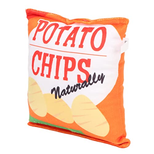 Yinhing Chip- und Kartoffelspielzeug, Interaktives Hund Spielzeug Plüschiger Snack -Bag Hundespielzeughundespielzeug, um Sie Beschäftigt, um Anreicherungspflichten für Hunde für Kleine, Mittelgroße Yinhing Chip- und Kartoffelspielzeug, Interaktives Hund Spielzeug Plüschiger Snack -Bag Hundespielzeughundespielzeug, um Sie Beschäftigt, um Anreicherungspflichten für Hunde für Kleine, Mittelgroße von Yinhing