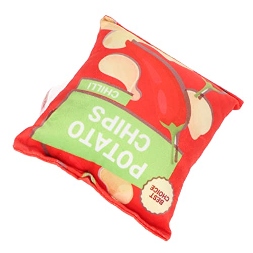 Yinhing Chip- und Kartoffelspielzeug, Interaktives Hund Spielzeug Plüschiger Snack -Bag Hundespielzeughundespielzeug, um Sie Beschäftigt, um Anreicherungspflichten für Hunde für Kleine, Mittelgroße Yinhing Chip- und Kartoffelspielzeug, Interaktives Hund Spielzeug Plüschiger Snack -Bag Hundespielzeughundespielzeug, um Sie Beschäftigt, um Anreicherungspflichten für Hunde für Kleine, Mittelgroße von Yinhing