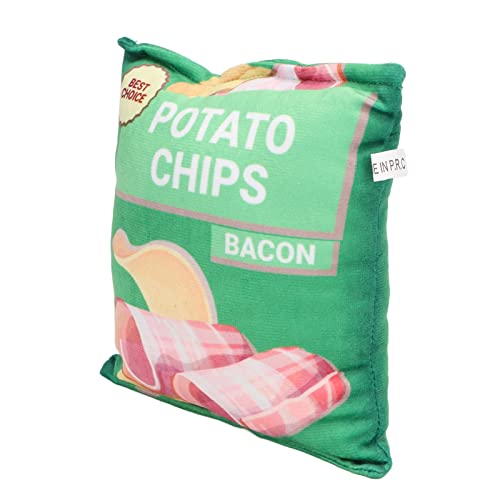 Yinhing Chip- und Kartoffelspielzeug, Interaktives Hund Spielzeug Plüschiger Snack -Bag Hundespielzeughundespielzeug, um Sie Beschäftigt, um Anreicherungspflichten für Hunde für Kleine, Mittelgroße Yinhing Chip- und Kartoffelspielzeug, Interaktives Hund Spielzeug Plüschiger Snack -Bag Hundespielzeughundespielzeug, um Sie Beschäftigt, um Anreicherungspflichten für Hunde für Kleine, Mittelgroße von Yinhing