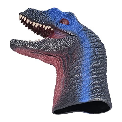 Yinhing Dinosaurierhandpuppen, Dinosaurier Finger Puppen Halloween Dekorationen Spielzeug Dinosaurier Handpuppen für Kindertierpuppen für Zuhause, Bühne und Klassenrolle Dinosaurierspielzeug für von Yinhing