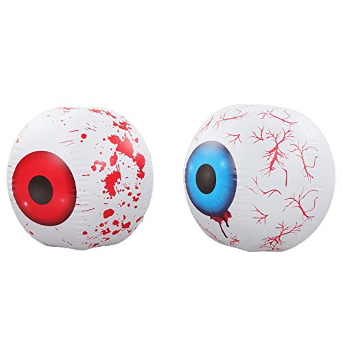 Yinhing Halloween Aufblasbare Outdoor -Dekoration, Aufblasbare Halloween -Dekorationen Augen Schnell Inflation Blowd Yard Dekorationen für Partyzubehör Blowd Dekoration Yinhing Halloween Aufblasbare Outdoor -Dekoration, Aufblasbare Halloween -Dekorationen Augen Schnell Inflation Blowd Yard Dekorationen für Partyzubehör Blowd Dekoration von Yinhing
