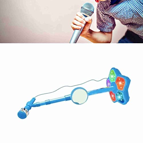 Yinhing Kindermikrofon mit Ständer, Mikrofonständer für Kinder, die in Lichtern Kunststoff Leichtes Kindermikrofon Kinder Mikrofonmikrofon mit Ständer Blau Eingebaut Sind Yinhing Kindermikrofon mit Ständer, Mikrofonständer für Kinder, die in Lichtern Kunststoff Leichtes Kindermikrofon Kinder Mikrofonmikrofon mit Ständer Blau Eingebaut Sind von Yinhing