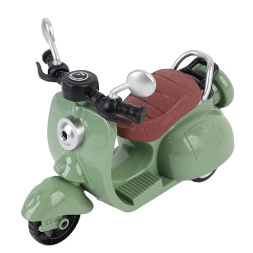 Yinhing Mini Electric Doll Scooter, Puppenfahrzeugspielzeug, Batteriebetrieben, für Puppen -Desktop -Dekoration (Green) von Yinhing