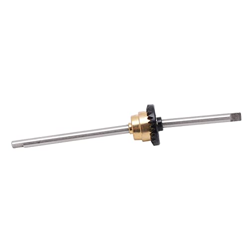 Yinhing RC -Autozubehör, Achs -Extender Vorderachse Modifikations Kit, RC Zubehör, Differential für WPL C14 C24 C34 C44 B14 B16 B24 B36 1/16 Car von Yinhing