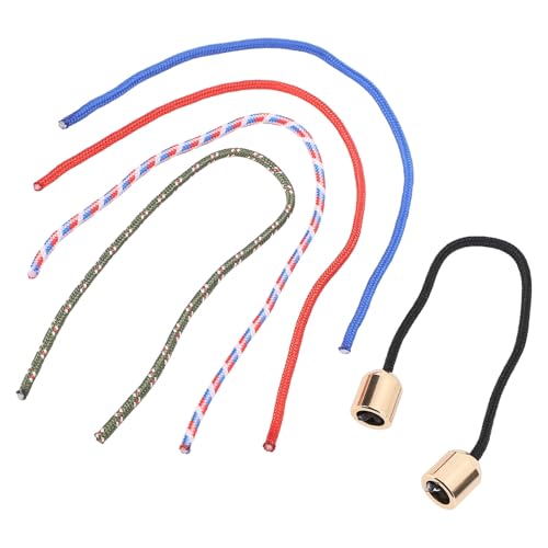 Yinhing Zappelperlen, Fingerfähigkeiten Paracord, Zappel Perlen & Bump, Edelstahl -Fingerfähigkeiten Spieler Perle, für Männer Frauen Teenager von Yinhing