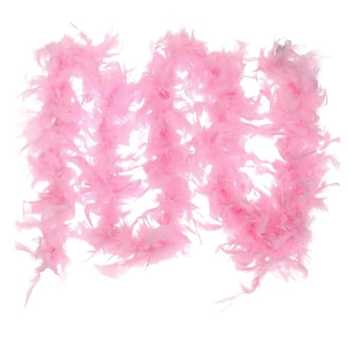 Feather Boas für Frauen, 6 Farben erhältlich künstliche Feder Boas, ausgefallenes Kostüm für Mädchen, Hochzeit Bachelor Crafts Party Supplies Mädchen Dress Up Kostüm Feather Boas für Frauen, 6 Farben erhältlich künstliche Feder Boas, ausgefallenes Kostüm für Mädchen, Hochzeit Bachelor Crafts Party Supplies Mädchen Dress Up Kostüm von Yiohejy