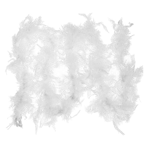 Feather Boas für Frauen, 6 Farben erhältlich künstliche Feder Boas, ausgefallenes Kostüm für Mädchen, Hochzeit Bachelor Crafts Party Supplies Mädchen Dress Up Kostüm Feather Boas für Frauen, 6 Farben erhältlich künstliche Feder Boas, ausgefallenes Kostüm für Mädchen, Hochzeit Bachelor Crafts Party Supplies Mädchen Dress Up Kostüm von Yiohejy