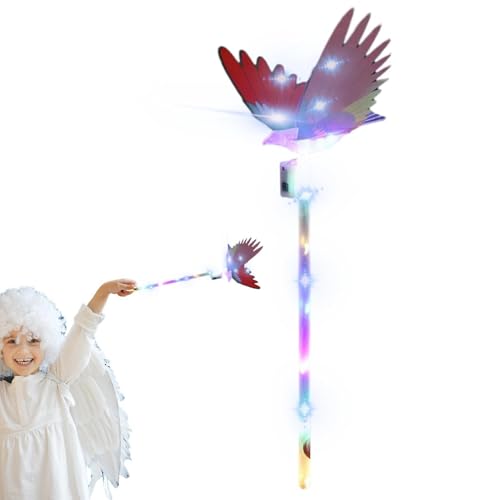 Feenstäbe für Mädchen, beleuchtetes LED-Lichtspielzeug, Leuchtstab, Leuchtstab, für Mädchen, Prinzessin, Gastgeschenke, Kostüm, Cosplay-Zubehör Feenstäbe für Mädchen, beleuchtetes LED-Lichtspielzeug, Leuchtstab, Leuchtstab, für Mädchen, Prinzessin, Gastgeschenke, Kostüm, Cosplay-Zubehör von Yiohejy