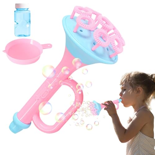 Seifenblasenstab für Kinder, Seifenblasen Blase, Gebläse Blasenmacherstab mit Lösung, Blasentrompete, Spielzeug für Indoor und Outdoor Bubble Maker Spiele, für Sommer Outdoor Aktivitäten Seifenblasenstab für Kinder, Seifenblasen Blase, Gebläse Blasenmacherstab mit Lösung, Blasentrompete, Spielzeug für Indoor und Outdoor Bubble Maker Spiele, für Sommer Outdoor Aktivitäten von Yiohejy