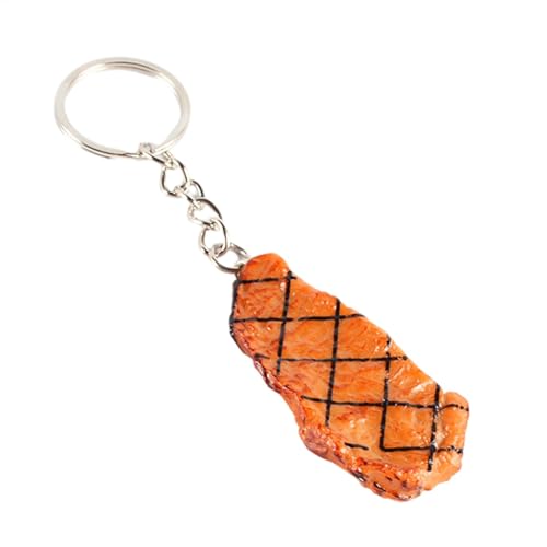 Täuschen Sie Steak für Spielküche, kleine Simulations Lebensmittelmodell Fenster Display Requisiten, gefälschtes Steak Spielzeug für Rucksack Fake Roast Rindfleisch Spielzeugspielzeug Täuschen Sie Steak für Spielküche, kleine Simulations Lebensmittelmodell Fenster Display Requisiten, gefälschtes Steak Spielzeug für Rucksack Fake Roast Rindfleisch Spielzeugspielzeug von Yiohejy
