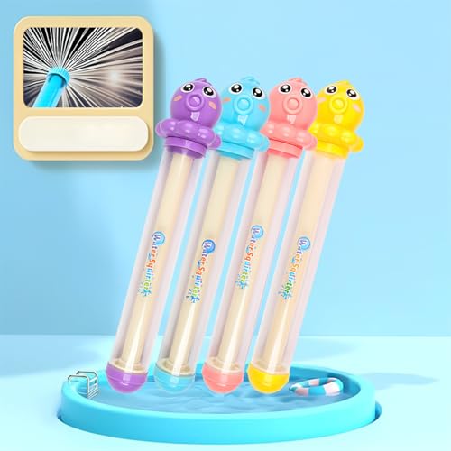 Wasserpistole Kinder, Octopus Wasserspritzpistole, 4 Stücke Wasserpistolen, Wasserspritze Kinder, Tragbares Pool Zubehör Für Sommer Wasser Kampf Spiel, Für Hinterhof Erwachsene Im Freien Wasserpistole Kinder, Octopus Wasserspritzpistole, 4 Stücke Wasserpistolen, Wasserspritze Kinder, Tragbares Pool Zubehör Für Sommer Wasser Kampf Spiel, Für Hinterhof Erwachsene Im Freien von Yiohejy