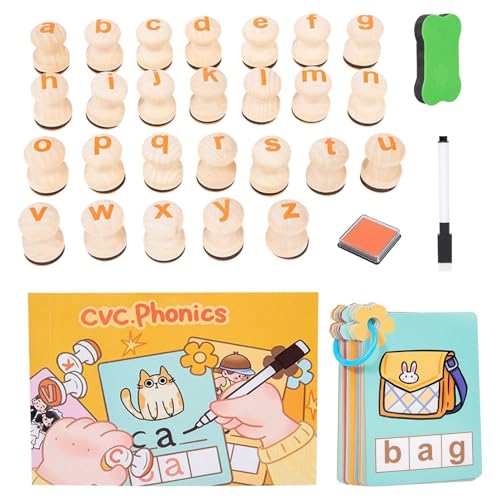 Yiohejy Alphabet-Übungs-Schreibbuch | Stift-Kontrolle, Schreibbuch – Schreiblernspiel, Vorschul-Lern-Arbeitsbuch für Jungen, Kinder, ab 3 Jahren Yiohejy Alphabet-Übungs-Schreibbuch | Stift-Kontrolle, Schreibbuch – Schreiblernspiel, Vorschul-Lern-Arbeitsbuch für Jungen, Kinder, ab 3 Jahren von Yiohejy