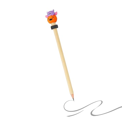 Yiohejy Fidget Pencil,Halloween Thema Gewindeter Drehstift Mit Mutter | Lernbedarf Sensorikstift Für Teenager Schüler Mädchen Bibliothek Klassenraum Schule Homeoffice Yiohejy Fidget Pencil,Halloween Thema Gewindeter Drehstift Mit Mutter | Lernbedarf Sensorikstift Für Teenager Schüler Mädchen Bibliothek Klassenraum Schule Homeoffice von Yiohejy