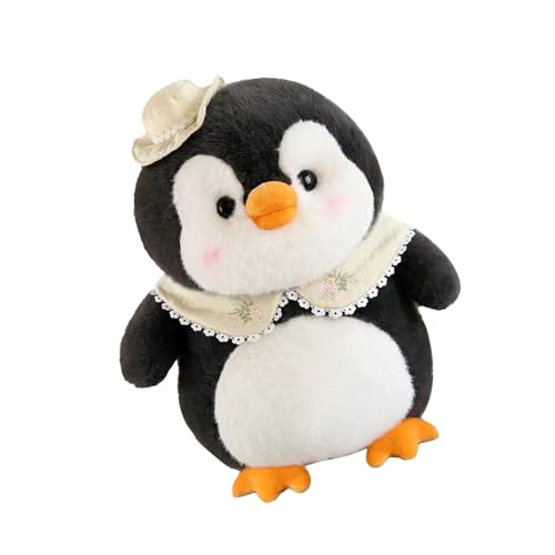 Yiohejy Penguin gefülltes Tier, niedlicher Pinguin -Plüsch,Stofftierspielzeug für Kinder | Niedlich umarmende schlafende Begleiterin für Kinder, Sofa Bettdekoration für Geburtstag Weihnachtsferien Yiohejy Penguin gefülltes Tier, niedlicher Pinguin -Plüsch,Stofftierspielzeug für Kinder | Niedlich umarmende schlafende Begleiterin für Kinder, Sofa Bettdekoration für Geburtstag Weihnachtsferien von Yiohejy