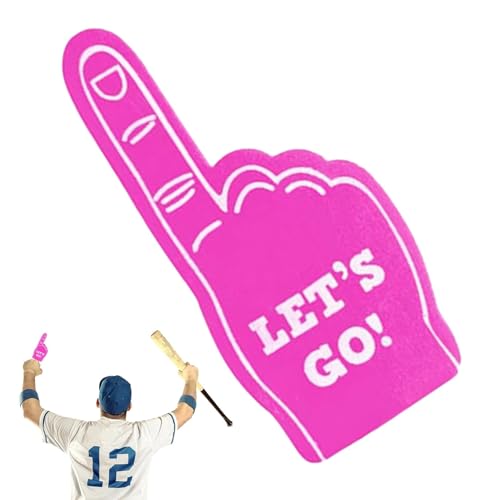 Yiohejy Schaumstoff-Finger Für Sportfans, Großer Schaumstoff-Finger - Inspirierend Sportfan Zubehör, Gadgets, Cheering Palm Requisiten, Fan Finger Cheerleading Blickfang Yiohejy Schaumstoff-Finger Für Sportfans, Großer Schaumstoff-Finger - Inspirierend Sportfan Zubehör, Gadgets, Cheering Palm Requisiten, Fan Finger Cheerleading Blickfang von Yiohejy