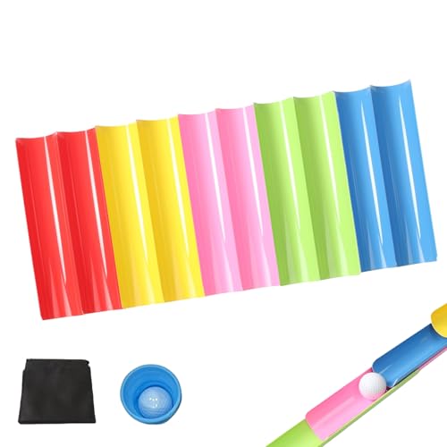 Yiohejy Teambuilding Pipeline Kit | Familienpartyspiele | Outdoor Jugendsport für Veranstaltungsplaner Führungskräfte Projektmanager Corporate Trainer Pädagogen Führung Workshops von Yiohejy