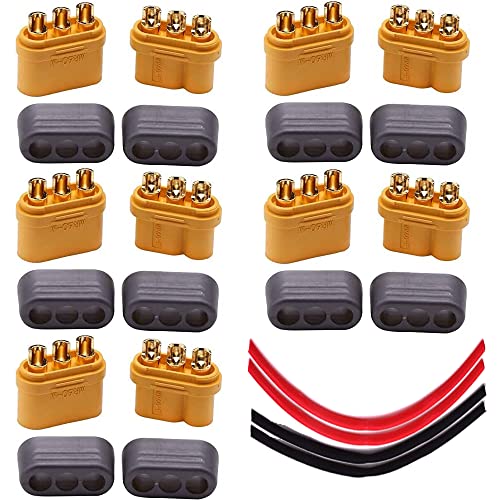 Yiqigou 5 Paar Amass MR60 Männlich Weiblich Stecker Steckverbinder Adapter mit Mantelgehäuse Yiqigou 5 Paar Amass MR60 Männlich Weiblich Stecker Steckverbinder Adapter mit Mantelgehäuse von Yiqigou
