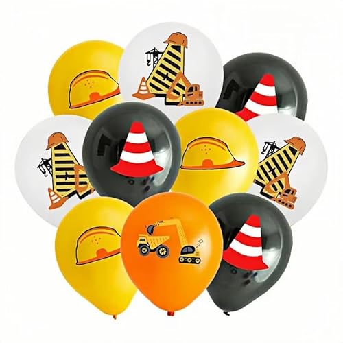 Yiran Luftballons 4 Jahre Geburtstag Deko, Bagger Thema Geburtstag Deko 4 Jahre Junge und Mädchen, Baustellen Deko 4 Geburtstag Luftballons, Construction Vehicles Geburtstags Party Dekorationen Yiran Luftballons 4 Jahre Geburtstag Deko, Bagger Thema Geburtstag Deko 4 Jahre Junge und Mädchen, Baustellen Deko 4 Geburtstag Luftballons, Construction Vehicles Geburtstags Party Dekorationen von Yiran