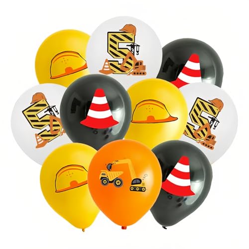 Yiran Luftballons 5 Jahre Geburtstag Deko, Bagger Thema Geburtstag Deko 5 Jahre Junge und Mädchen, Baustellen Deko 5 Geburtstag Luftballons, Construction Vehicles Geburtstags Party Dekorationen Yiran Luftballons 5 Jahre Geburtstag Deko, Bagger Thema Geburtstag Deko 5 Jahre Junge und Mädchen, Baustellen Deko 5 Geburtstag Luftballons, Construction Vehicles Geburtstags Party Dekorationen von Yiran