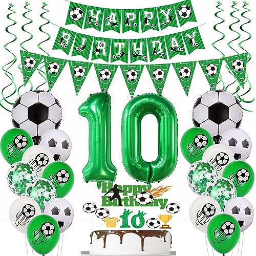 10 Jahr Fußball Geburtstag Deko,Fußball 10 Geburtstag Deko,Fussball Luftballon 10. Geburtstag,10 Ballon Fußball Deko Grün, 10. Fußball Tortendeko,10.Geburtstagsdeko Fußball Torten Topper 10 Jahr Fußball Geburtstag Deko,Fußball 10 Geburtstag Deko,Fussball Luftballon 10. Geburtstag,10 Ballon Fußball Deko Grün, 10. Fußball Tortendeko,10.Geburtstagsdeko Fußball Torten Topper von Yishamei