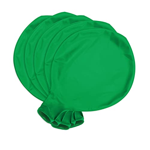 10 Riesen Luftballons Dunkelgrün,36 Zoll XXL Luftballons Bunt, Grosse Luftballons,Großer Helium Ballons, 36 Zoll Riesen Helium Luftballons für Geburtstag Feiern, Festivals, Karneval, Hochzeit von Yishamei