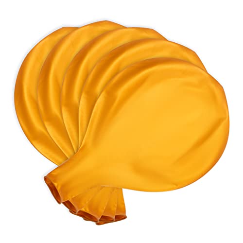 10 Riesen Luftballons Gold,36 Zoll XXL Luftballons Gold, Grosse Luftballons,Großer Helium Ballons, 36 Zoll Riesen Helium Luftballons für Geburtstag Feiern, Festivals, Karneval, Hochzeit von Yishamei