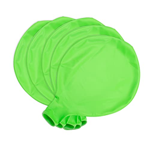 10 Riesen Luftballons Grasgrün,36 Zoll XXL Luftballons Grün, Grosse Luftballons,Großer Helium Ballons, 36 Zoll Riesen Helium Luftballons für Geburtstag Feiern, Festivals, Karneval, Hochzeit von Yishamei