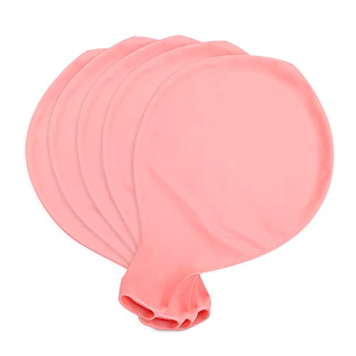 10 Riesen Luftballons Rosa,36 Zoll XXL Luftballons Rosa, Grosse Luftballons,Großer Helium Ballons, 36 Zoll Riesen Helium Luftballons für Geburtstag Feiern, Festivals, Karneval, Hochzeit von Yishamei