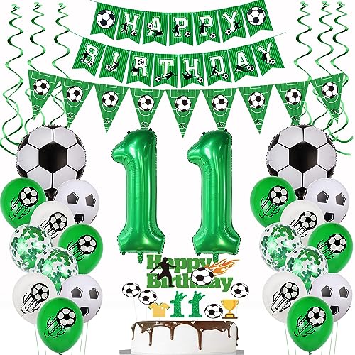 11 Jahr Fußball Geburtstag Deko,Fußball 11 Geburtstag Deko,Fussball Luftballon 11. Geburtstag,11 Ballon Fußball Deko Grün, 11. Fußball Tortendeko,11.Geburtstagsdeko Fußball Torten Topper 11 Jahr Fußball Geburtstag Deko,Fußball 11 Geburtstag Deko,Fussball Luftballon 11. Geburtstag,11 Ballon Fußball Deko Grün, 11. Fußball Tortendeko,11.Geburtstagsdeko Fußball Torten Topper von Yishamei