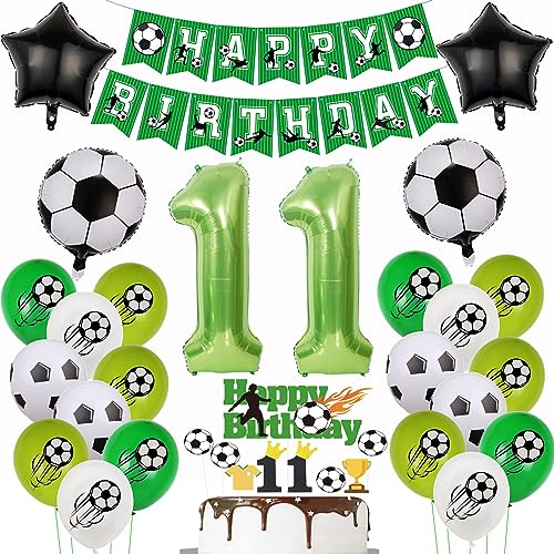11. Fußball Geburtstag Deko,Fussball Luftballon 11. Geburtstag, Fußball 11 Geburtstag Deko Grün,11 Jahr Luftballons Fußball Deko, Fussball Cake Topper 11 Geburtstag Junge,Ballon 11. Geburtstag 11. Fußball Geburtstag Deko,Fussball Luftballon 11. Geburtstag, Fußball 11 Geburtstag Deko Grün,11 Jahr Luftballons Fußball Deko, Fussball Cake Topper 11 Geburtstag Junge,Ballon 11. Geburtstag von Yishamei