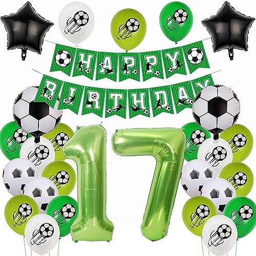 17. Fußball Geburtstag Deko,Fussball Luftballon 17. Geburtstag, Fußball 17 Geburtstag Deko Grün,17 Jahr Luftballons Fußball Deko, Fussball Helium Ballon 17 Geburtstag Junge,Ballon 17. Geburtstag 17. Fußball Geburtstag Deko,Fussball Luftballon 17. Geburtstag, Fußball 17 Geburtstag Deko Grün,17 Jahr Luftballons Fußball Deko, Fussball Helium Ballon 17 Geburtstag Junge,Ballon 17. Geburtstag von Yishamei