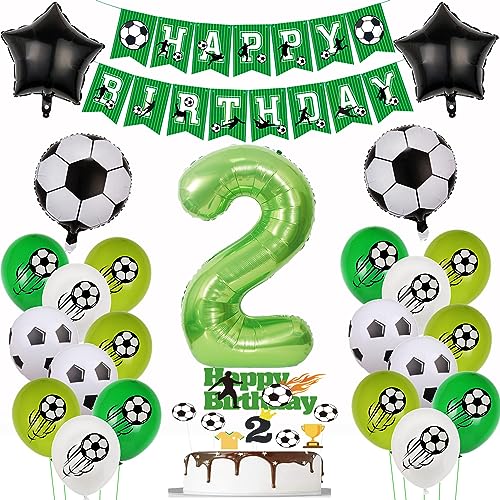 2. Fußball Geburtstag Deko,Fussball Luftballon 2. Geburtstag, Fußball 2 Geburtstag Deko Grün,2 Jahr Luftballons Fußball Deko, Fussball Cake Topper 2 Geburtstag Junge,Ballon 2. Geburtstag 2. Fußball Geburtstag Deko,Fussball Luftballon 2. Geburtstag, Fußball 2 Geburtstag Deko Grün,2 Jahr Luftballons Fußball Deko, Fussball Cake Topper 2 Geburtstag Junge,Ballon 2. Geburtstag von Yishamei