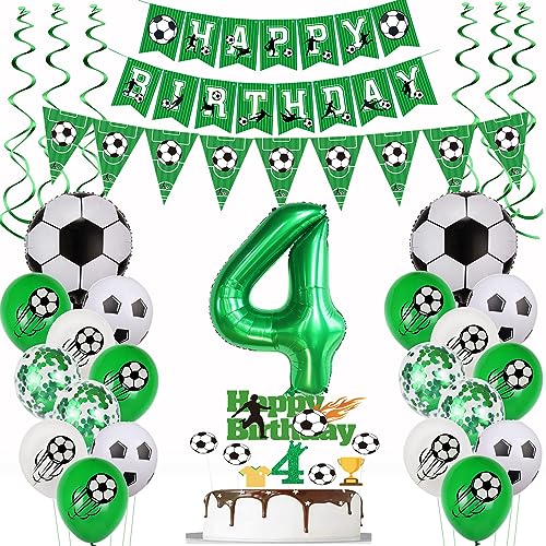 4 Jahr Fußball Geburtstag Deko,Fußball 4 Geburtstag Deko,Fussball Luftballon 4. Geburtstag,4 Ballon Fußball Deko Grün, 4. Fußball Tortendeko,4.Geburtstagsdeko Fußball Torten Topper 4 Jahr Fußball Geburtstag Deko,Fußball 4 Geburtstag Deko,Fussball Luftballon 4. Geburtstag,4 Ballon Fußball Deko Grün, 4. Fußball Tortendeko,4.Geburtstagsdeko Fußball Torten Topper von Yishamei