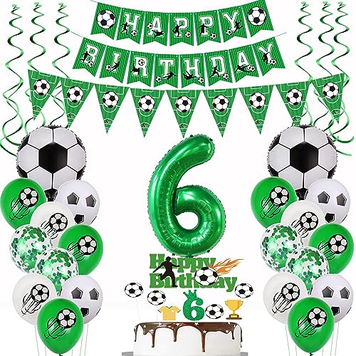 6 Jahr Fußball Geburtstag Deko,Fußball 6 Geburtstag Deko,Fussball Luftballon 6. Geburtstag,6 Ballon Fußball Deko Grün, 6. Fußball Tortendeko,6.Geburtstagsdeko Fußball Torten Topper 6 Jahr Fußball Geburtstag Deko,Fußball 6 Geburtstag Deko,Fussball Luftballon 6. Geburtstag,6 Ballon Fußball Deko Grün, 6. Fußball Tortendeko,6.Geburtstagsdeko Fußball Torten Topper von Yishamei