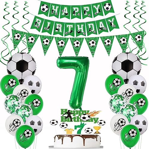7 Jahr Fußball Geburtstag Deko,Fußball 7 Geburtstag Deko,Fussball Luftballon 7. Geburtstag,7 Ballon Fußball Deko Grün, 7. Fußball Tortendeko,7.Geburtstagsdeko Fußball Torten Topper 7 Jahr Fußball Geburtstag Deko,Fußball 7 Geburtstag Deko,Fussball Luftballon 7. Geburtstag,7 Ballon Fußball Deko Grün, 7. Fußball Tortendeko,7.Geburtstagsdeko Fußball Torten Topper von Yishamei