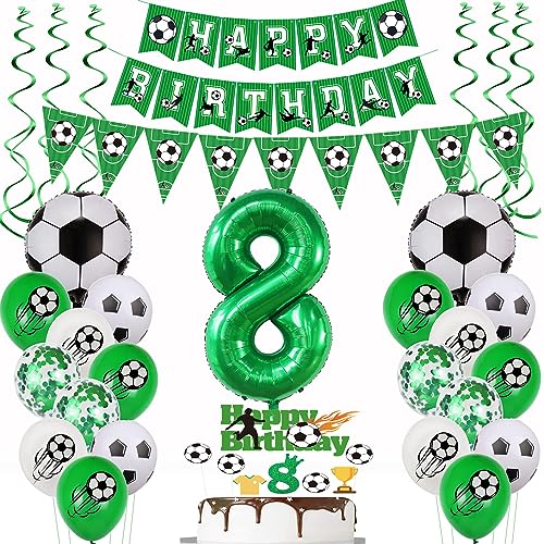 8 Jahr Fußball Geburtstag Deko,Fußball 8 Geburtstag Deko,Fussball Luftballon 8. Geburtstag,8 Ballon Fußball Deko Grün, 8. Fußball Tortendeko,8.Geburtstagsdeko Fußball Torten Topper 8 Jahr Fußball Geburtstag Deko,Fußball 8 Geburtstag Deko,Fussball Luftballon 8. Geburtstag,8 Ballon Fußball Deko Grün, 8. Fußball Tortendeko,8.Geburtstagsdeko Fußball Torten Topper von Yishamei