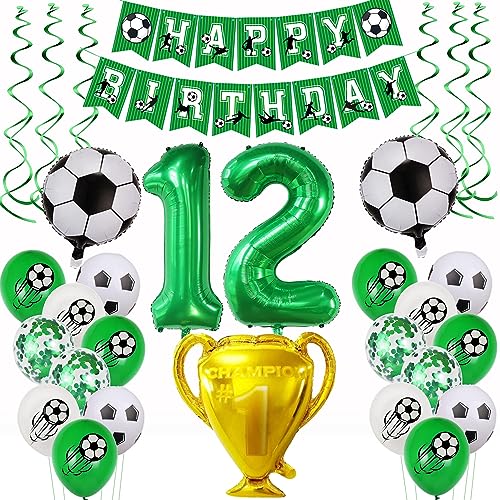 Fußball 12 Geburtstag Deko Fussball Luftballon 12. Geburtstag Grün Fußball Luftballon 12 Geburtstag Deko Grün 12 Ballon Fußball Deko Jungen Fussball Helium Ballon 12 Geburtstag für Fußball Party Fußball 12 Geburtstag Deko Fussball Luftballon 12. Geburtstag Grün Fußball Luftballon 12 Geburtstag Deko Grün 12 Ballon Fußball Deko Jungen Fussball Helium Ballon 12 Geburtstag für Fußball Party von Yishamei