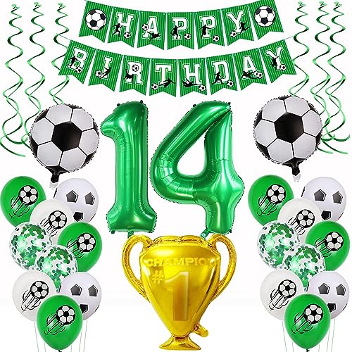 Fußball 14 Geburtstag Deko Fussball Luftballon 14. Geburtstag Grün Fußball Luftballon 14 Geburtstag Deko Grün 14 Ballon Fußball Deko Jungen Fussball Helium Ballon 14 Geburtstag für Fußball Party Fußball 14 Geburtstag Deko Fussball Luftballon 14. Geburtstag Grün Fußball Luftballon 14 Geburtstag Deko Grün 14 Ballon Fußball Deko Jungen Fussball Helium Ballon 14 Geburtstag für Fußball Party von Yishamei