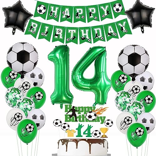 Fußball 14.Geburtstagsdeko Jungen Fußball Luftballon 14. Geburtstag Grün Fussball Geburtstagsdeko Jungen 14 Jahr Fußball Geburtstagsdeko 14 Jahr Luftballon 14. Fußball Deko Fußball 14.Geburtstagsdeko Jungen Fußball Luftballon 14. Geburtstag Grün Fussball Geburtstagsdeko Jungen 14 Jahr Fußball Geburtstagsdeko 14 Jahr Luftballon 14. Fußball Deko von Yishamei