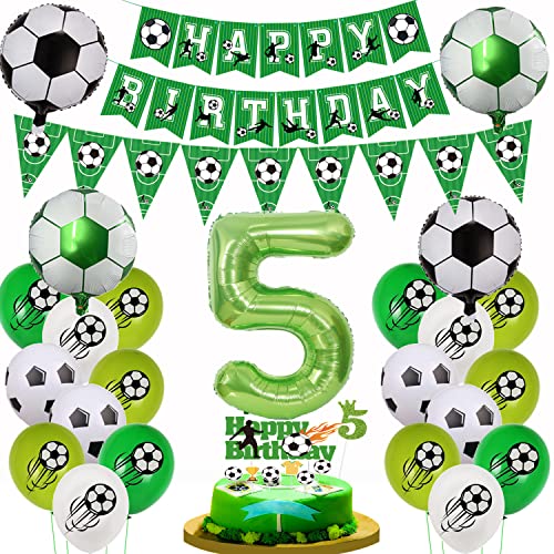 Fußball 5. Geburtstag Luftballon, Fußball 5 Geburtstag Deko, Grün Fußball 5.Geburtstagsdeko Jungen, 5 Fußball Deko mit Tortendeko Fussball, Luftballon 5 Jahre Junge Fußball Kuchendeko Fußball 5. Geburtstag Luftballon, Fußball 5 Geburtstag Deko, Grün Fußball 5.Geburtstagsdeko Jungen, 5 Fußball Deko mit Tortendeko Fussball, Luftballon 5 Jahre Junge Fußball Kuchendeko von Yishamei