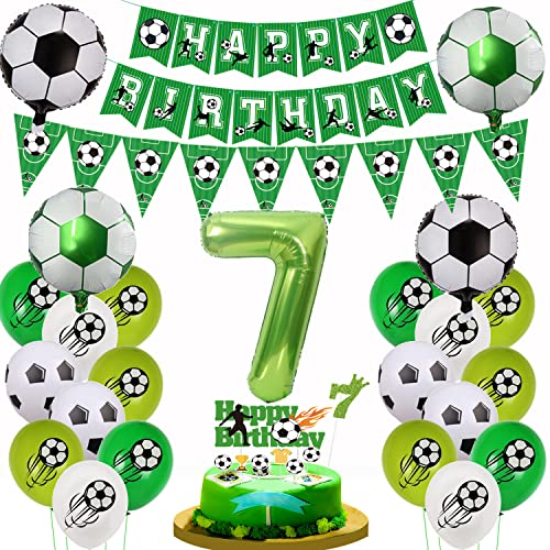 Fußball 7. Geburtstag Luftballon, Fußball 7 Geburtstag Deko, Grün Fußball 7.Geburtstagsdeko Jungen, 7 Fußball Deko mit Tortendeko Fussball, Luftballon 7 Jahre Junge Fußball Kuchendeko Fußball 7. Geburtstag Luftballon, Fußball 7 Geburtstag Deko, Grün Fußball 7.Geburtstagsdeko Jungen, 7 Fußball Deko mit Tortendeko Fussball, Luftballon 7 Jahre Junge Fußball Kuchendeko von Yishamei